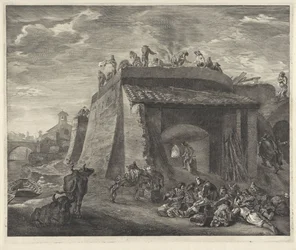 Large Lime Kiln