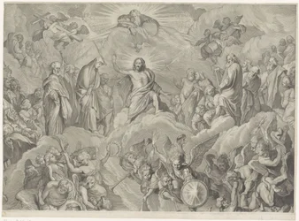 Last Judgment (Upper Plate)