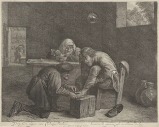 Man at a Doctor