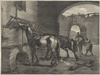 Horse Stable