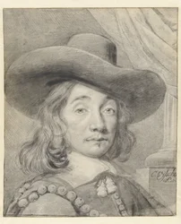 Self-portrait with a Hat