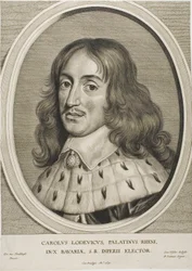 Charles Louis, Count Palatine, from Effigies Variae