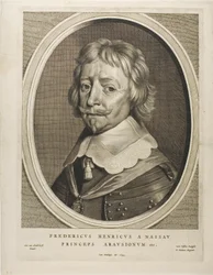 Frederic Henry, Prince of Orange, from Nine Portraits