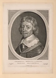 Frederick Henry, Prince of Orange, from Nine Portraits