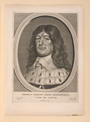 Frederick William, Elector of Brandenburg, from Nine Portraits