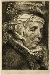 Head of an Old Woman