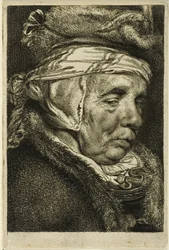 Head of an Old Woman