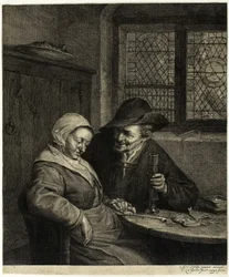 Old Man and Woman