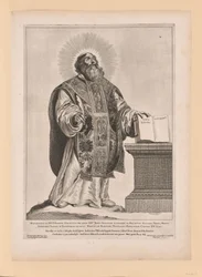 Saint Wulfram, from Saints of the North and South Netherlands
