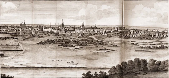Moscow From: Voyages par la Moscovie, en Perse, et aux Index orientales