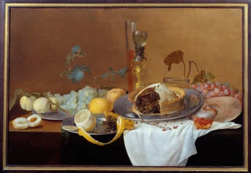 Still Life with Pate