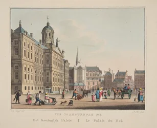 View of Amsterdam No.1. The Royal Palace