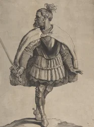 Svevus, from the series Peplus, sive Gothorum, Heruolorum