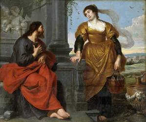 Christ and the Samaritan Woman