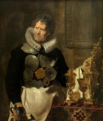 Portrait of Abraham Grapheus