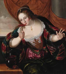 Portrait of a Lady, early 17th century