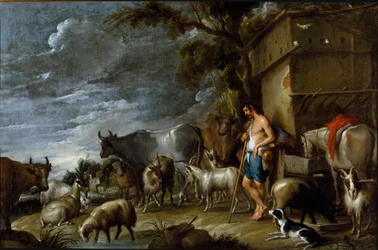 The Story of the Prodigal Son: The Guard of the Pigs