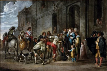 Parable of the Bible: The Departure of the Prodigal Son