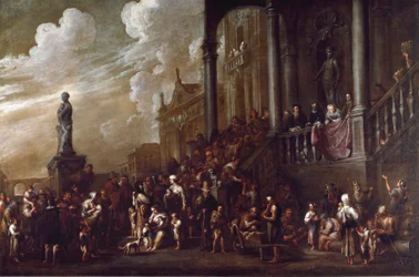 The Seven Works of Bodily Mercy: Giving Food to the Hungry