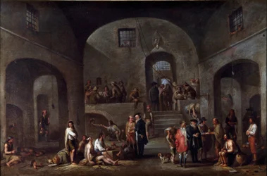 The Seven Works of Corporal Mercy: The Visit of Prisoners