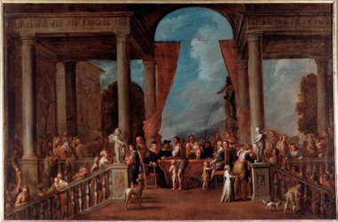 Works of mercy: to clothe the naked