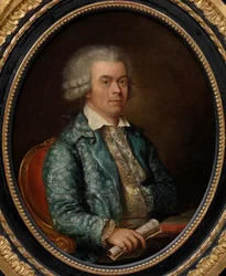 Portrait of the Composer André Ernest Modeste Grétry 1741-1813