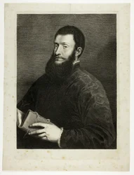 Portrait of the Poet Pietro Aretino, from Cabinet Reynst