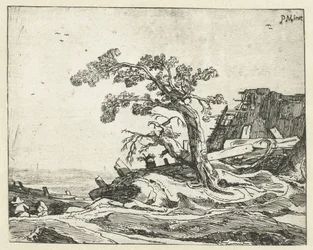 Landscape with Tree
