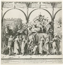 Triumphal Procession of William of Orange (series title)