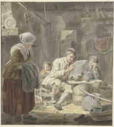 The Newspaper Reader