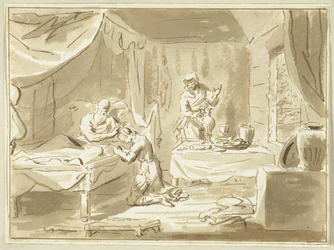 Jacob Receives the Blessing of Isaac