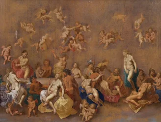 The Feast of the Gods, 1600s