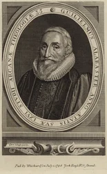 Portrait of William Alabaster