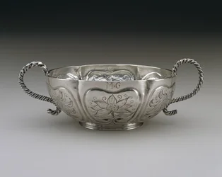 Brandywine bowl, 1696-1731