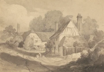 Cottages at Letherhead Surrey