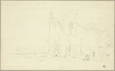 Landscape with Gothic Ruins