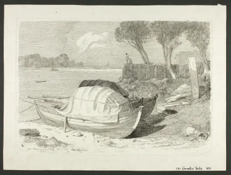 Shored Boats