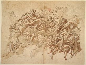 Apotheosis of a Saint