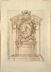 Design for a Monument, ca. 1750