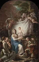 The Rest on the Flight into Egypt