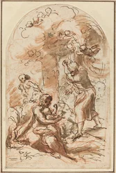 Study for the Madonna della Scodella