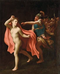 The Betrayal of Christ, with a Soldier in Pursuit of Mark the Evangelist