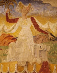 Ceres with Ears of Corn in Her Hands (detail)