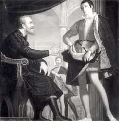 Michelangelo (1475-1564) and Francesco I (1541-87) de Medici