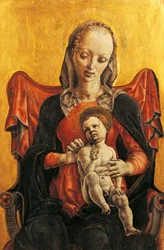 Madonna and Child, by Cosme