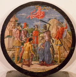 Martyrdom of St Maurelio