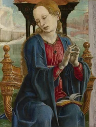 The Virgin Annunciate, ca 1475