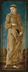 Saint Francis (detail)