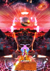 Cosmic Spiritual Vision