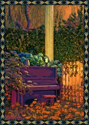 Enchanted Garden Piano